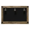 Maisons Du Monde 3 Appliques + Tableau Ardoise 85 X 130 Cm FACTORY 17