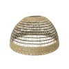 Lumisky Abat Jour Int/ext Fibre Naturelle Beige D38CM 22