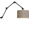 It’s About Romi Applique 3 Bras Et Abat-jour Gris L100cm 20