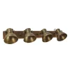 Maisons Du Monde Applique 4 Spots En Métal Doré Effet Vieilli Et Manguier 17