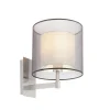 Faro Barcelona Applique Acier Blanc 19