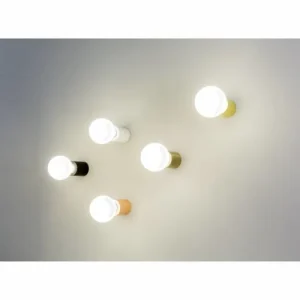 Faro Barcelona Applique Aluminium Or 9