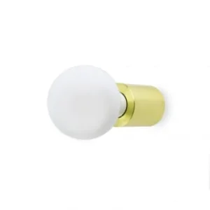 Faro Barcelona Applique Aluminium Or 15