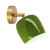Millumine Applique Articulée En Céramique Verte 20