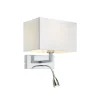 Markslöjd Applique Avec Liseuse LED Flexible Métal/tissu H40cm 11