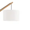 Good & Mojo Applique Bambou/lin Blanc L50cm 22