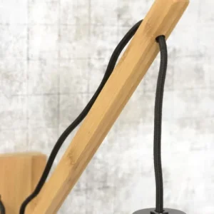 Good & Mojo Applique Bambou/lin Clair L50cm 14