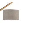 Good & Mojo Applique Bambou/lin Foncé L50cm 14