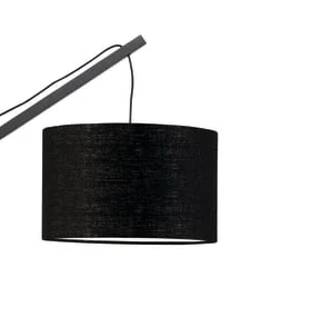 Good & Mojo Applique Bambou/lin Noir L50cm 16