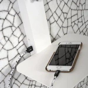 It’s About Romi Applique Blanche Avec Tablette H25cm 18