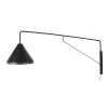 Maisons Du Monde Applique Bras Déporté 1 Abat-jour En Métal Noir 8