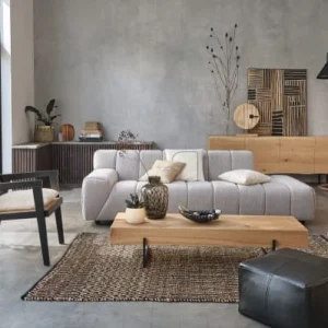 Maisons Du Monde Applique Bras Déporté 1 Abat-jour En Métal Noir 11