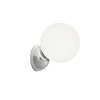 Sulion Applique De Salle De Bain En Verre Avec Base Chromée 25W 20