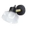 Corep Applique De Salle De Bain Métal & Verre D21cm 8