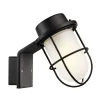 Nordlux Applique De Salle De Bain Métal/verre Noir H22,5cm 22
