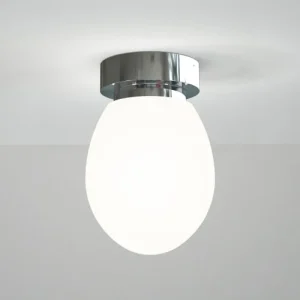 Sulion Applique De Salle De Bains En Verre Avec Base Chromée 10