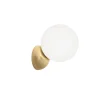 Sulion Applique De Salle De Bains En Verre Avec Base Couleur Bronze 25W 16