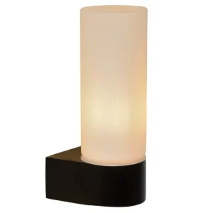 Lucide Applique De Tete De Lit En Glass Noir 11