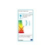 Briloner Applique De Tete De Lit En Plastique_synthetic Argente 22