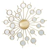 Maisons Du Monde Applique Décorative En Métal Et Laiton Orné Des Pastilles En Miroir 20