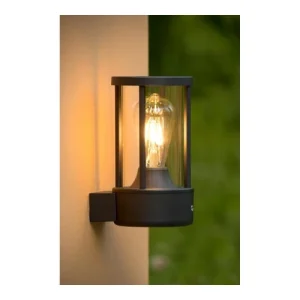 Lampea Applique En Aluminium Anthracite 21,8 Cm 9