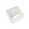 Sulion Applique En Aluminium En Finition Blanc Mat 19