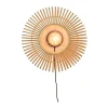 Good & Mojo Applique En Bambou Naturel D40 22