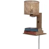 Good & Mojo Applique En Bambou Naturel, H. 25cm 13