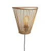 Good & Mojo Applique En Bambou Naturel, H. 30cm 22
