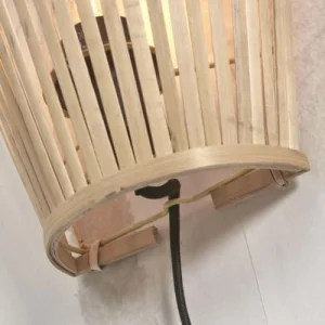 Good & Mojo Applique En Bambou Naturel, H. 30cm 16