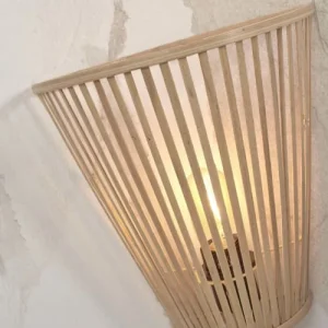 Good & Mojo Applique En Bambou Naturel, H. 30cm 18