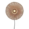 Good & Mojo Applique En Bambou Naturel, H. 30cm 14