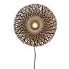 Good & Mojo Applique En Bambou Naturel/noir, H. 30cm 20