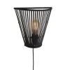 Good & Mojo Applique En Bambou Noir, H. 30cm 11
