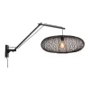 Good & Mojo Applique En Bambou Noir L105cm 14