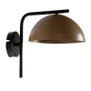 Lastdeco Applique En Fer Noir Et Or 29x20x25 20