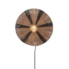 Good & Mojo Applique En Jute Naturel/noir, H. 40cm 22