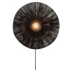 Good & Mojo Applique En Jute Noir, H. 55cm 8
