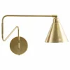 House Doctor Applique En Laiton Avec Grand Bras Pivotant 16