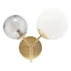 House Doctor Applique En Laiton Blanche Et Grise 22