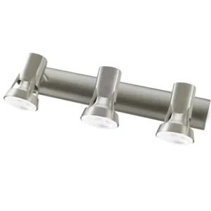 Sulion Applique En Métal à 3 Spots En Finition Nickel 13