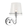 Keria Applique En Métal Argenté 17