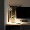 Super Living Applique En Métal Blanc 22