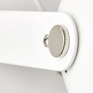 BRILLIANT Applique En Métal Blanc 18