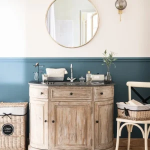 Maisons Du Monde Applique En Métal Doré Globe En Verre Strié Teinté Gris 10