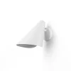 Sulion Applique En Métal En Finition Blanche Sablée 20