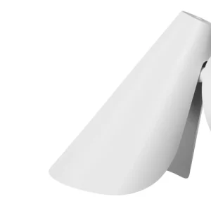 Sulion Applique En Métal En Finition Blanche Sablée 11