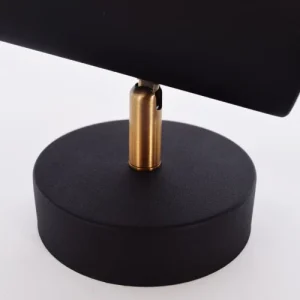 Sulion Applique En Métal En Finition Noire Sablée 13