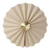 Hubsch Applique En Métal Et Coton Beige 22