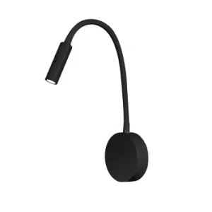 Sulion Applique En Métal Noir 10cm 13
